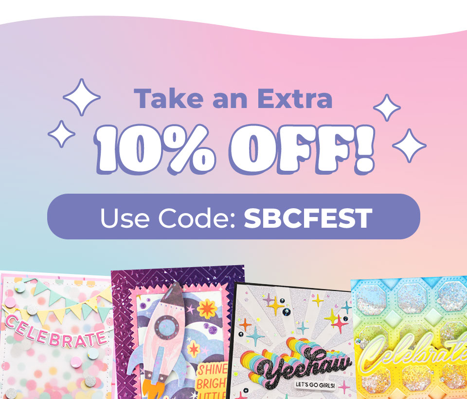 Take an Extra 10% OFF. Use Code: SBCFEST
