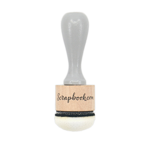 Scrapbook.com - Ink Blending Tool with Domed Foam Applicator - 1 Single