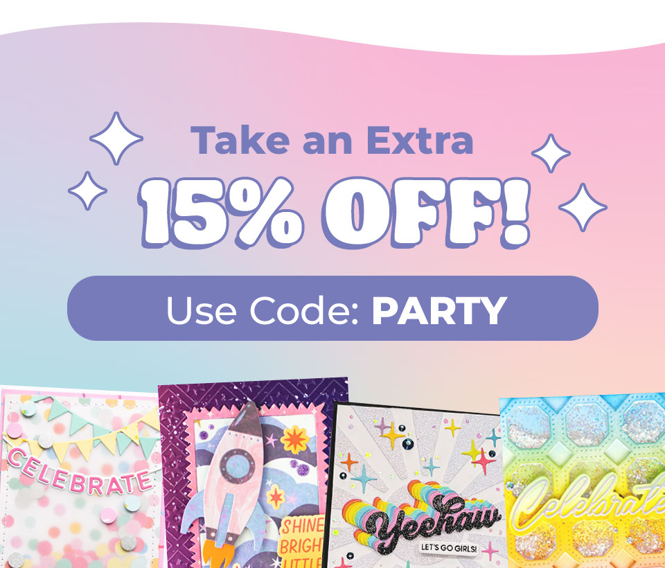 Take an Extra 15% OFF. Use Code: PARTY