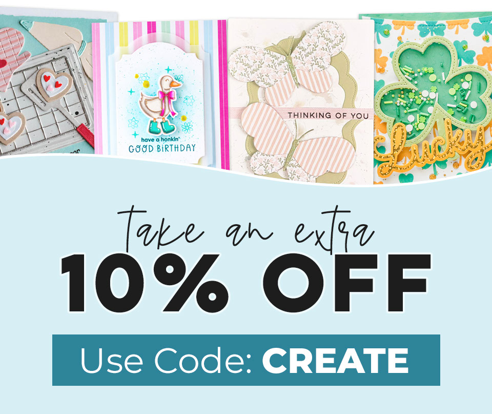 It's National Craft Month! Take an Extra 10% OFF! Use Code: CREATE