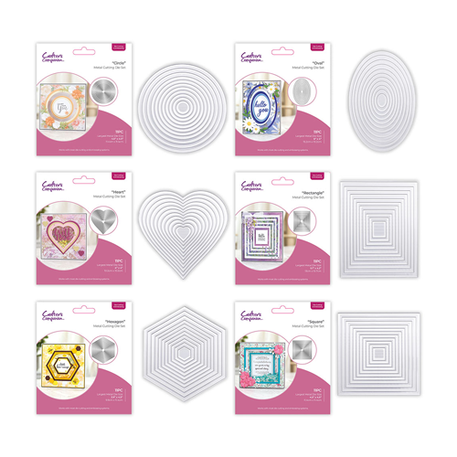 Crafter's Companion - Metal Dies - Nested Bundle
