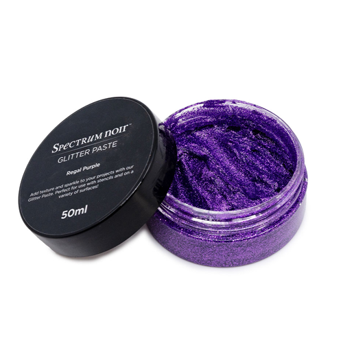 Crafter's Companion - Spectrum Noir - Glitter Paste - Regal Purple