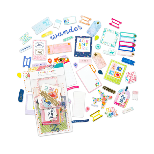 Paige Evans - Adventurous Collection - Ephemera - Journaling