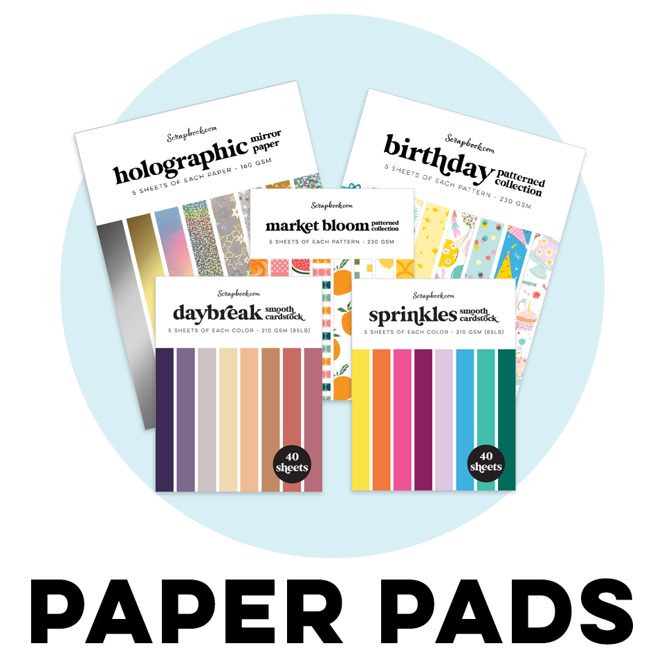 Exclusive Paper Pads