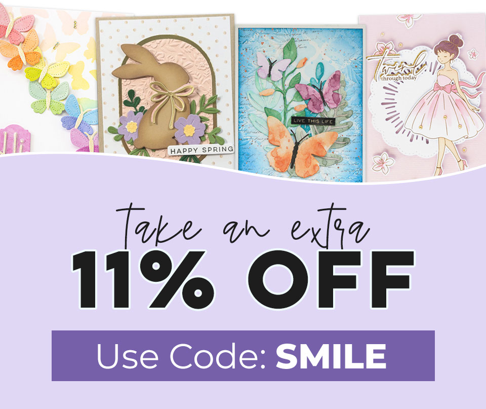 It's National Craft Month! Take an Extra 11% OFF! Use Code: SMILE
