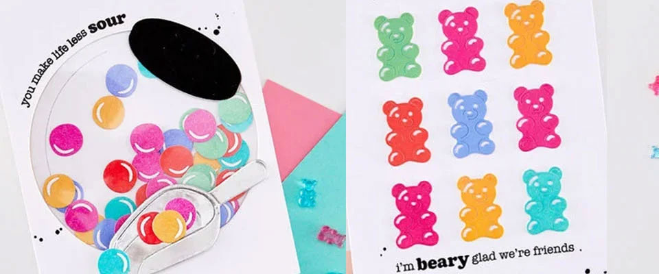 Hero Arts Beary Sweet Collection