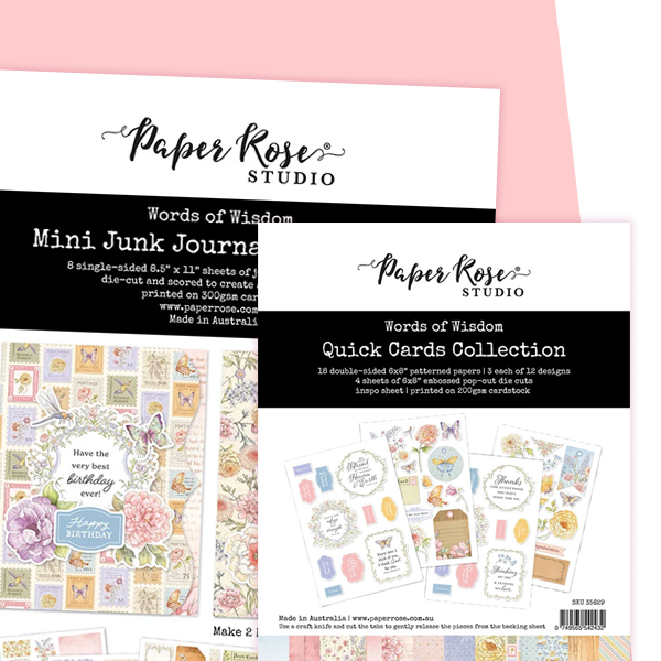 Paper Rose New Arrivals