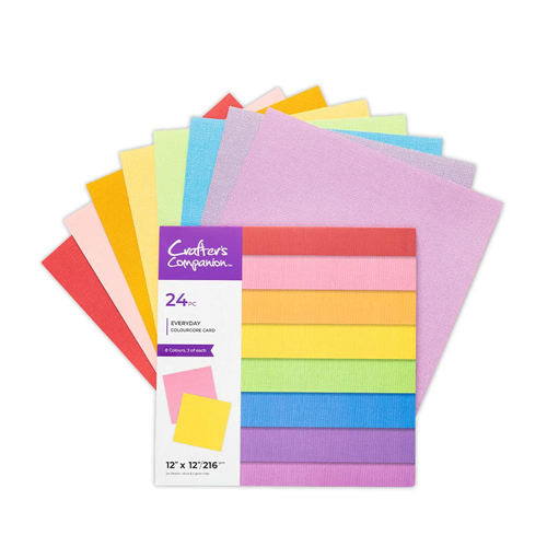 Crafter's Companion - 12 x 12 Cardstock Pack - Everyday