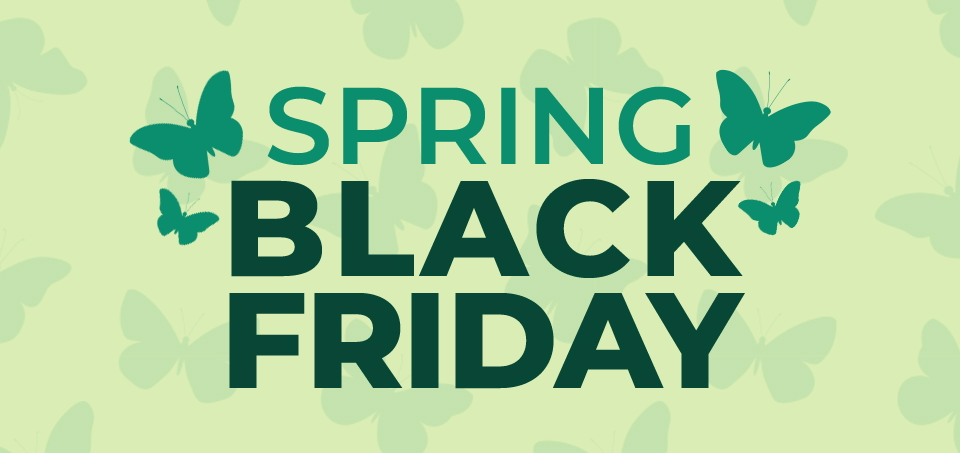 Spring Black Friday