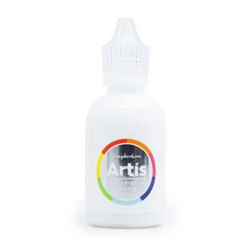 Scrapbook.com - Artis Craft Glue - Perfect for Paper - 1 fl oz