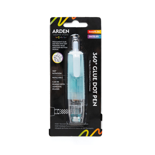 Arden Creative Studio - Adhesive - 360 Glue Dot Pen