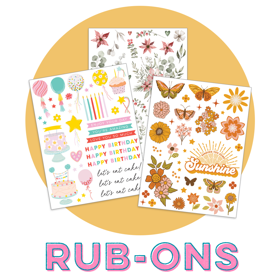 Exclusive Rub-Ons