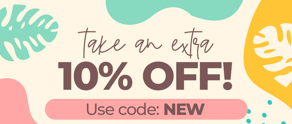 Take an Extra 11% OFF! Use Code: BLOOM