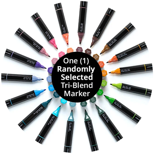 Crafter's Companion - Spectrum Noir - Tri-Blend Marker - Random Assortment