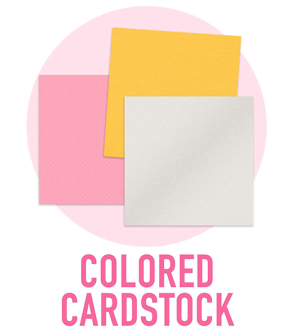 Colored Cardstock