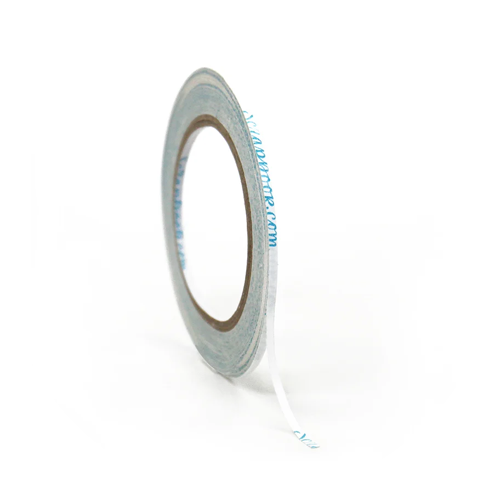 Scrapbook.com - Clear Double Sided Adhesive Roll - 1/8 Inch x 81 Feet - Permanent - 1 Roll