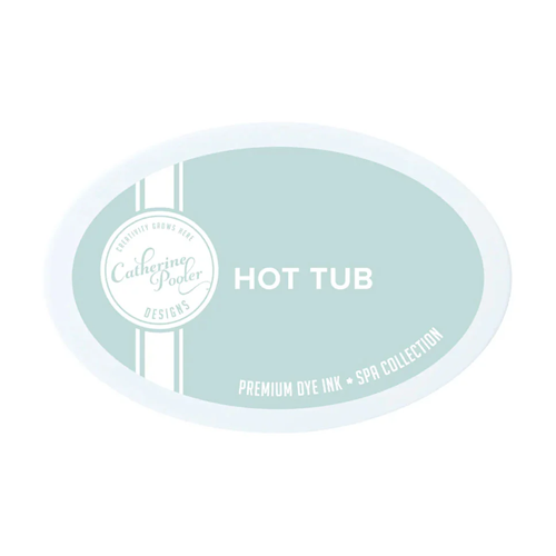 Catherine Pooler Designs - Spa Collection - Premium Dye Ink Pad - Hot Tub