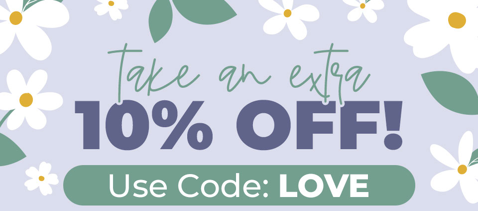 Take an Extra 10% OFF With Code: LOVE