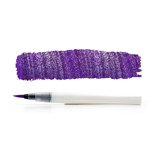 Scrapbook.com - Glitter Brush Marker - Royal Purple
