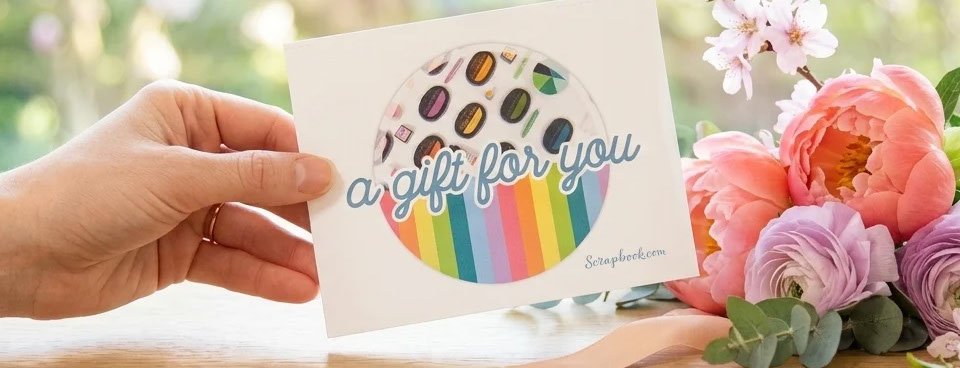 Scrapbook.com Gift Certificates