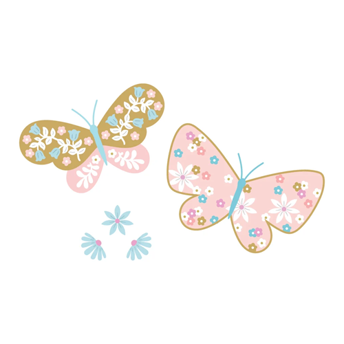 Scrapbook.com - Decorative Die Set - Flutter