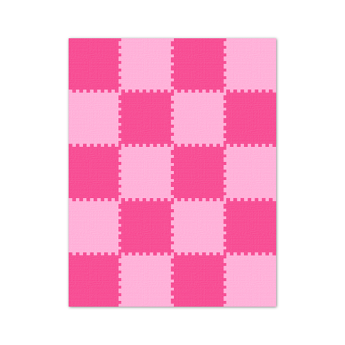 Scrapbook.com - Decorative Die Set - A2 Plate - Patchwork