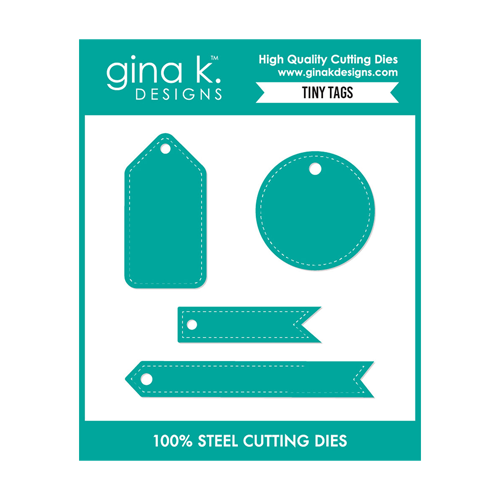 Gina K Designs - Dies - Tiny Tag