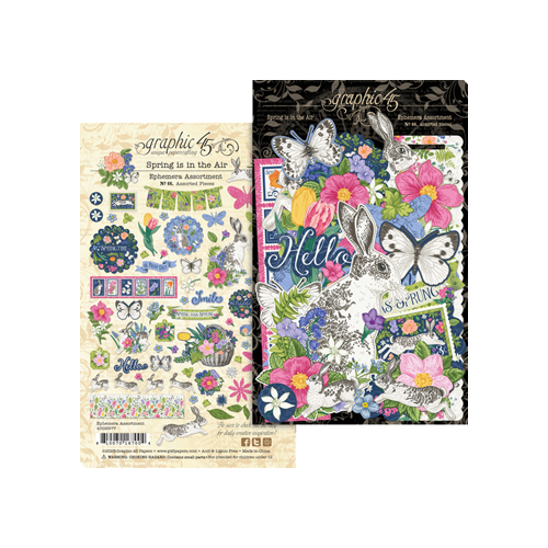 Graphic 45 - Spring Is In The Air Collection - Ephemera
