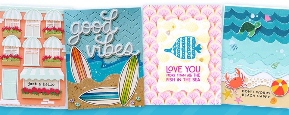 Spring Into Summer Die Cutting