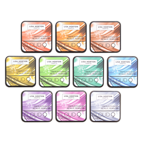 Lisa Horton Crafts Metallic Pigment Ink Pad Sale