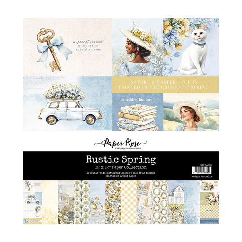 Paper Rose Rustic Spring Collection