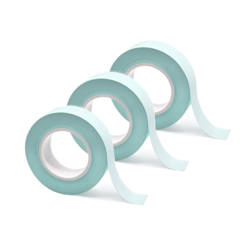 Scrapbook.com - Mint Tape - Low Tack and Repositionable - 1/2 Inch Roll - 3 Pack
