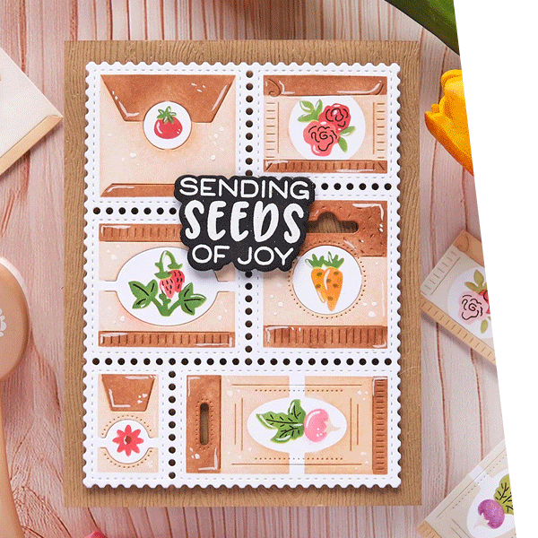 Waffle Flower Crafts