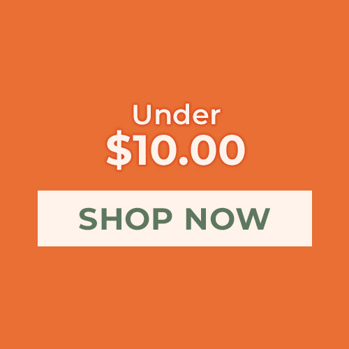 Under $10.00