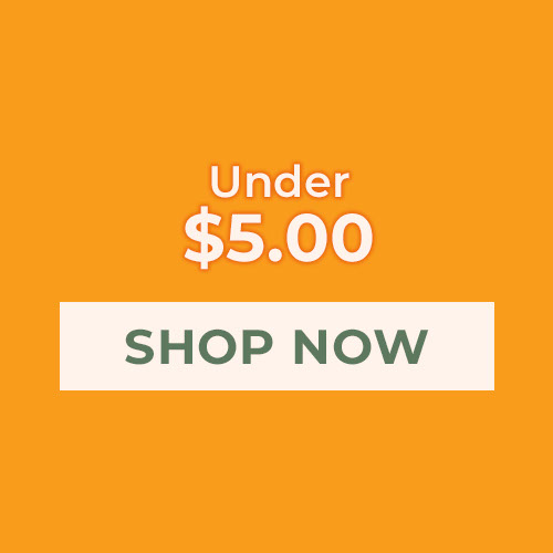 Under $5.00