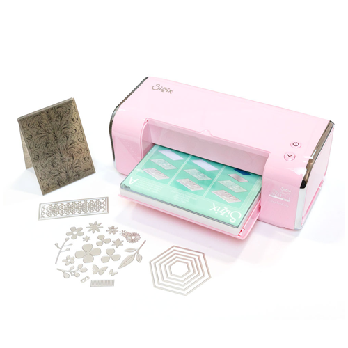 Sizzix - Big Shot Switch Plus Machine - Starter Kit - Cherry Blossom