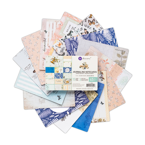Prima - Nature Lover Collection - 4 x 6 Journaling Cards