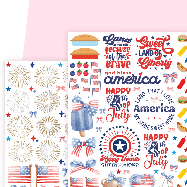 New Rub-On Transfers