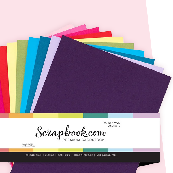 New Exclusive Colored Cardstock