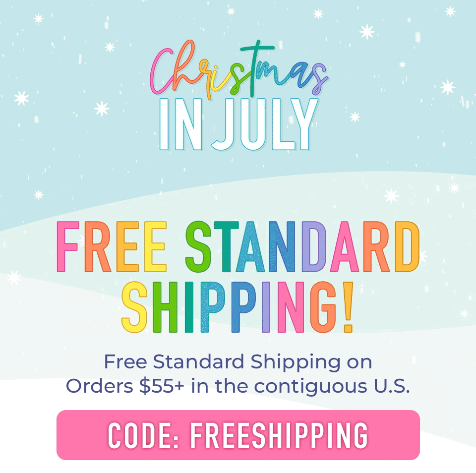 FREE Standard Shipping on orders $55 or more in the contiguous U.S.! Use Code: FREESHIPPING