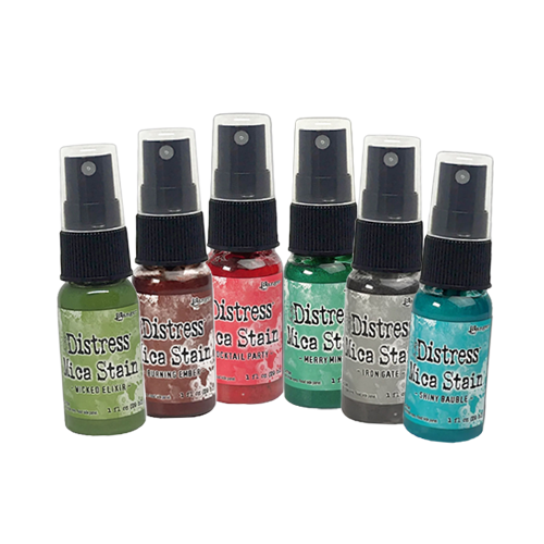 Tim Holtz Distress Mica Stains