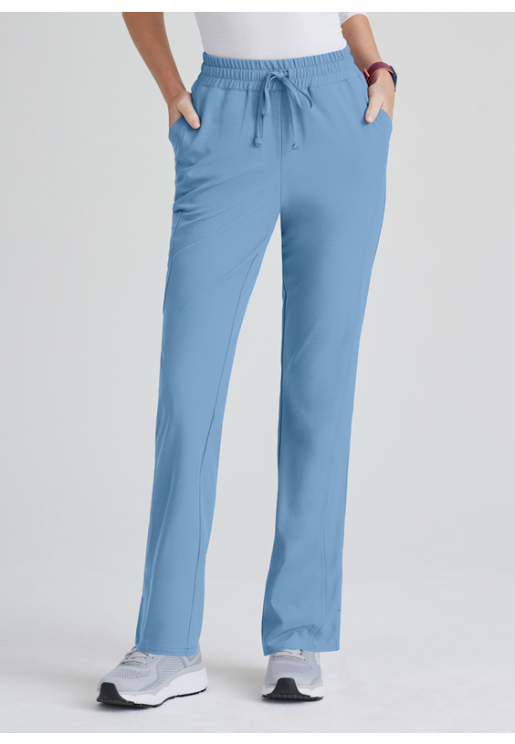 Skechers Gamma 6-Pocket Elastic Waistband Cargo Scrub Pant