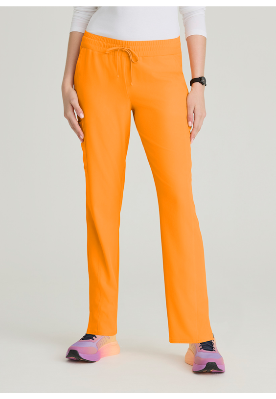 Skechers Gamma 6-Pocket Elastic Waistband Cargo Scrub Pant