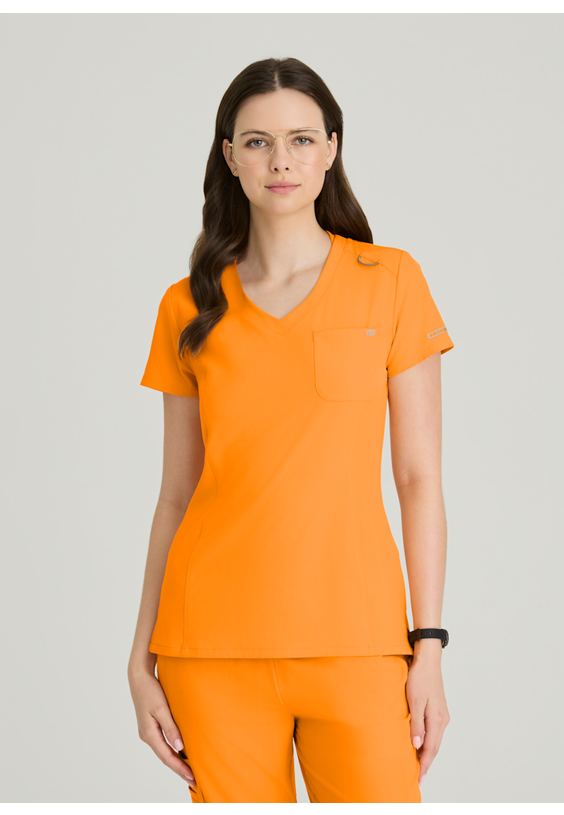 Skechers Dignity 1-Pocket V-Neck Tuck-In Scrub Top