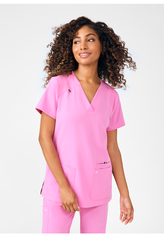 Koi Next Gen Hustle and Heart 3-Pocket V-neck Scrub Top