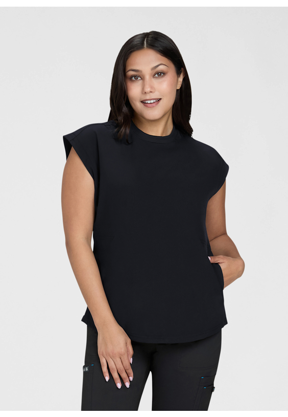 Koi Basics Kenley 3-Pocket Crew Neck Scrub Top