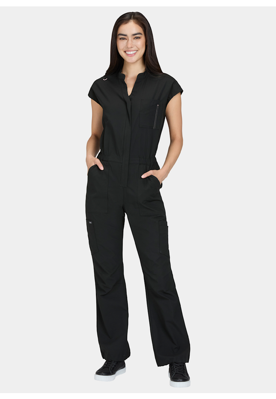 Solis by koi Anja 9-Pocket Jumpsuit
