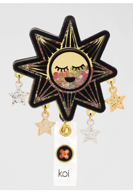 Koi Artist Series Soleil Badge Reel
