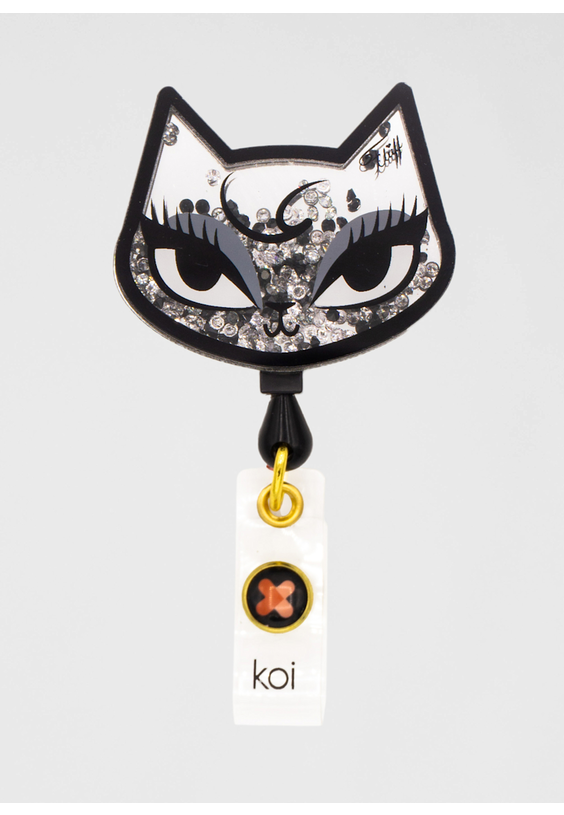 Koi Artist Series Billy Cat Badge Reel