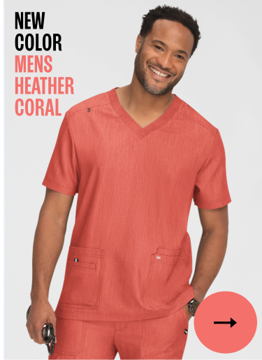 HEATHER CORAL MENS